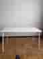 Ikea TORPARÖ bord utomhus 130x74 cm vitt fällbart