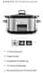 Crock-pot 7,5 L