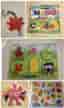 Babblarna Paket, Pussel, Gosedjur, MEMO