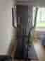 Crosstrainer svart med display