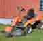 Husqvarna åkgräsklippare orange Rider R214T