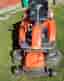 Husqvarna åkgräsklippare orange Rider R214T
