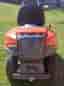 Husqvarna åkgräsklippare orange Rider R214T