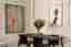 Loop Stand matbord + 4 stolar