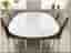 Fritz Hansen Bruno Mathsson matbord vitt