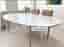 Fritz Hansen Bruno Mathsson matbord vitt
