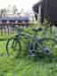 Kayoba 26" barncykel svart/grön