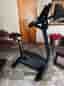Abilica Straight Up motionscykel med display svart