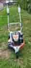 Stihl 4.6 HP gräsklippare bensin orange/vit