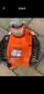 Echo SRM-350ES grästrimmer röjsåg bensin orange