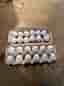 Wilson golfbollar vit