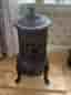 Renoverad kamin