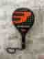 Bullpadel Impact 3 padelracket svart/orange