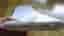 2 stuvbitar vitt tyg ca 432 x 76 och ca 416 x 76