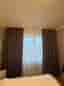 2 längder måttillverkade mörkläggningsgardiner (grå), Hasta Home