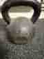 Kettlebell 32 kg svart