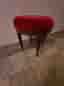 Antik, Vintage, Pall, Salongspall, Taburett, Gustaviansk stil 1900-tal