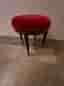 Antik, Vintage, Pall, Salongspall, Taburett, Gustaviansk stil 1900-tal
