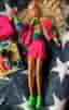 En Holiday Sindy med tillbehör. Hasbro 1992 (?!)