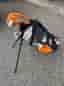 MacGregor golfset med bärbag orange/vit