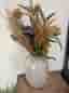 Vas med blommor