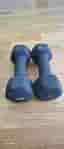 Hantlar 3 kg par svart