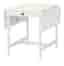 INGATORP drop-leaf table - White