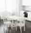 INGATORP drop-leaf table - White