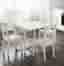 INGATORP drop-leaf table - White