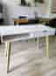 Skrivbord Tamholt Jysk 50x100 vit/natur