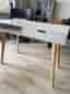 Skrivbord Tamholt Jysk 50x100 vit/natur
