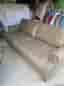 Fin soffa 4-sits brun