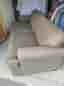 Fin soffa 4-sits brun