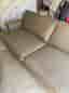Fin soffa 4-sits brun