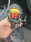 Daiwa Samurai LT 2500 haspelrulle med lina