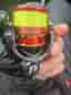 Daiwa Samurai LT 2500 haspelrulle med lina