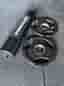 Skivstång 50 mm, fast stång Gymleco, Kettlebells