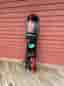 Magnum snowboard (140) svart/röd med bindningar
