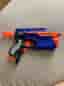 Nerf Firestrike leksakspistol