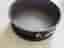 Steel cake mould round