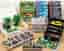 LEGO Minecraft och City instruktionsböcker blandat