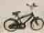 Pinepeak barncykel 16" svart