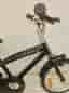 Pinepeak barncykel 16" svart