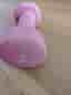 Two Kgs pink dumbbell
