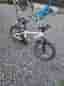 Frog 48 barncykel 16" vit