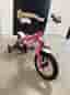 White barncykel 12 tum