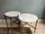 Soffbord satsbord vit marmor GUBI TS