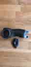 PRO Vibe styrstam 80 mm -10° svart 1 1/4"