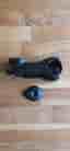 PRO Vibe styrstam 80 mm -10° svart 1 1/4"