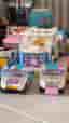LEGO Friends blandade set med fordon och figurer